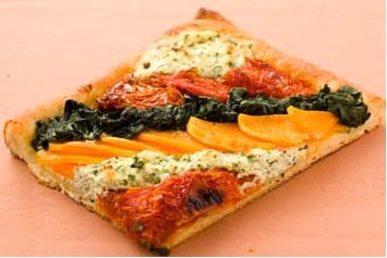 Sicilian Pan Pizza With Zucca 