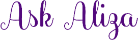 Ask Aliza