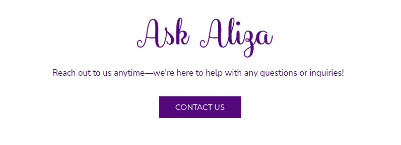 Ask Aliza