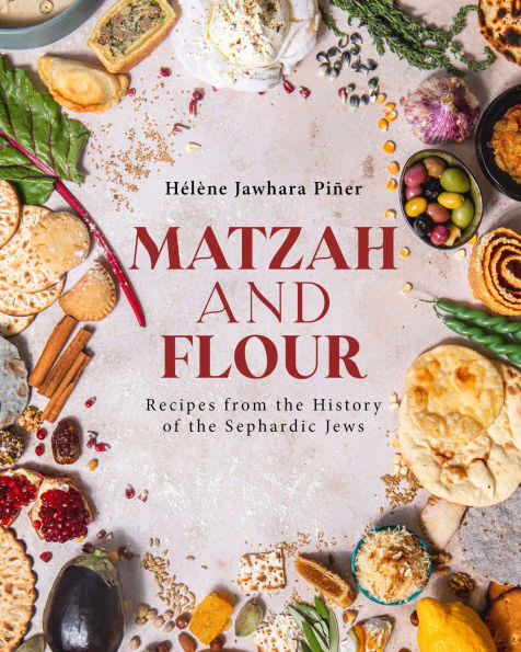 Matzah and Flour Book